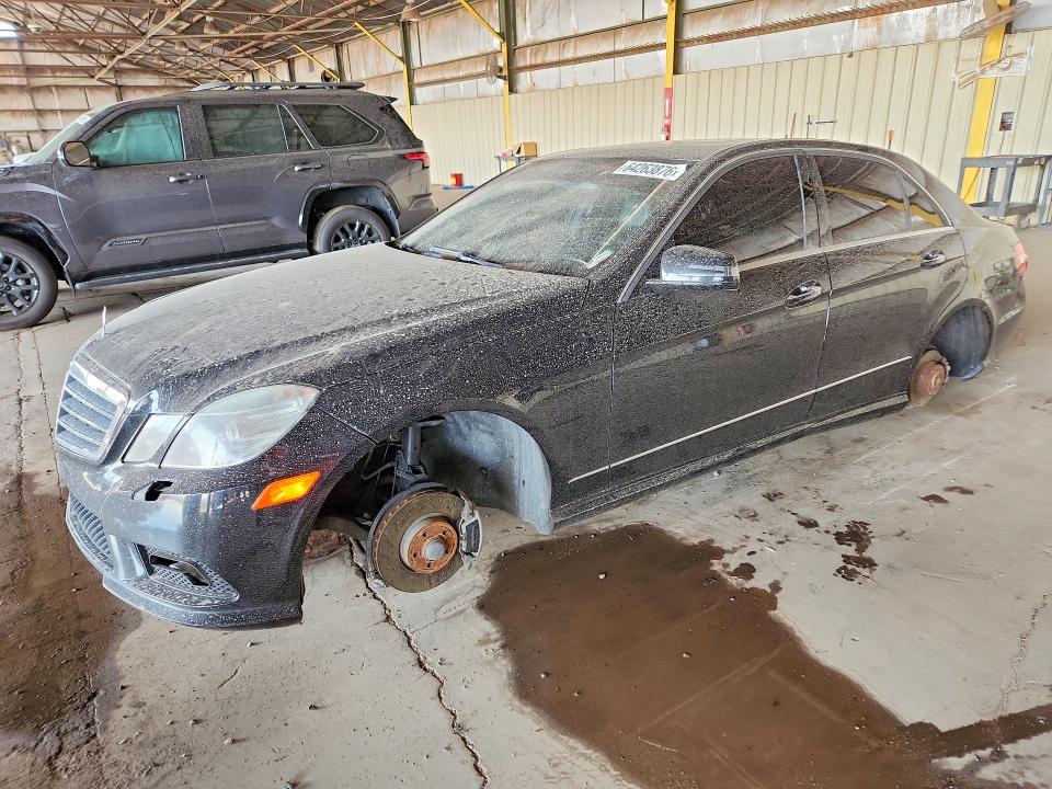 2011 MERCEDES-BENZ E - Търг №64263876