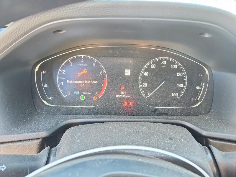 Photo 9 from auction – 2018 HONDA ACCORD with VIN 1HGCV1F48JA010187
