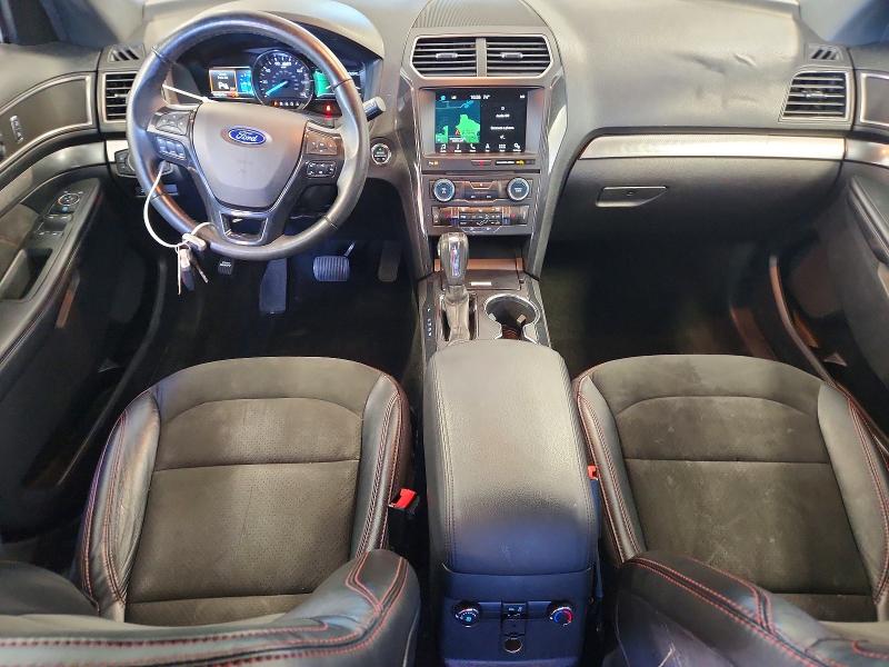 Photo 8 from auction – 2018 FORD EXPLORER with VIN 1FM5K8DH1JGB43784