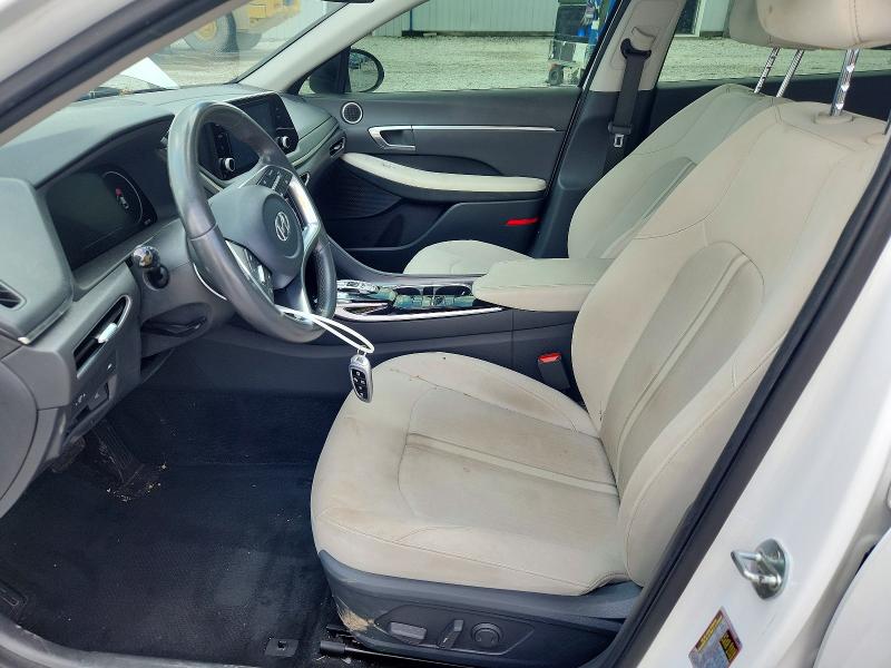 Photo 7 from auction – 2022 HYUNDAI SONATA with VIN KMHL14JA2NA201940
