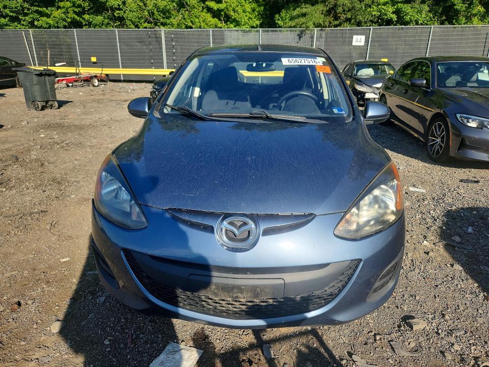 Photo 5 from auction – 2014 MAZDA MAZDA2 with VIN JM1DE1KZ0E0171231