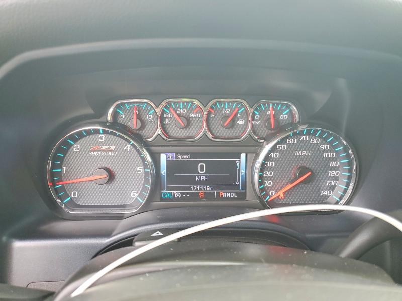 Photo 9 from auction – 2017 CHEVROLET SILVERADO with VIN 3GCUKREC4HG491098