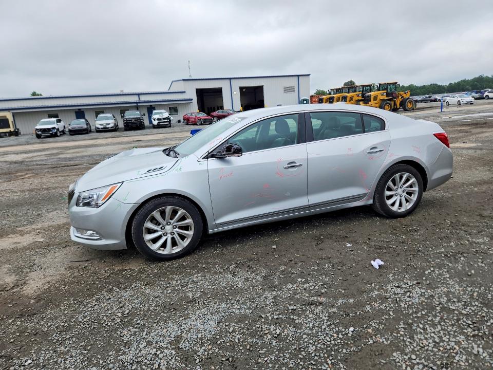 BUICK LACROSSE 2015 with VIN 1G4GB5G31FF169404 - Photo from auction