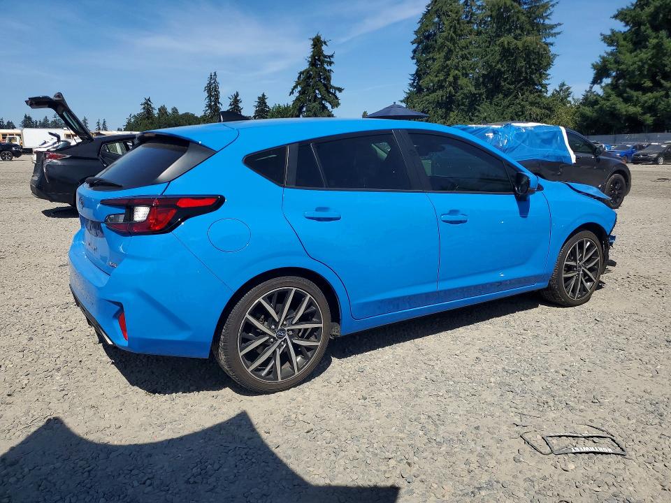 Photo 3 from auction – 2024 SUBARU IMPREZA with VIN JF1GUAFC0R8310566