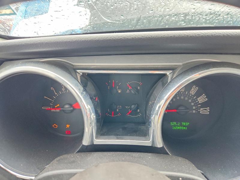 Photo 9 from auction – 2006 FORD MUSTANG with VIN 1ZVFT80N165222812