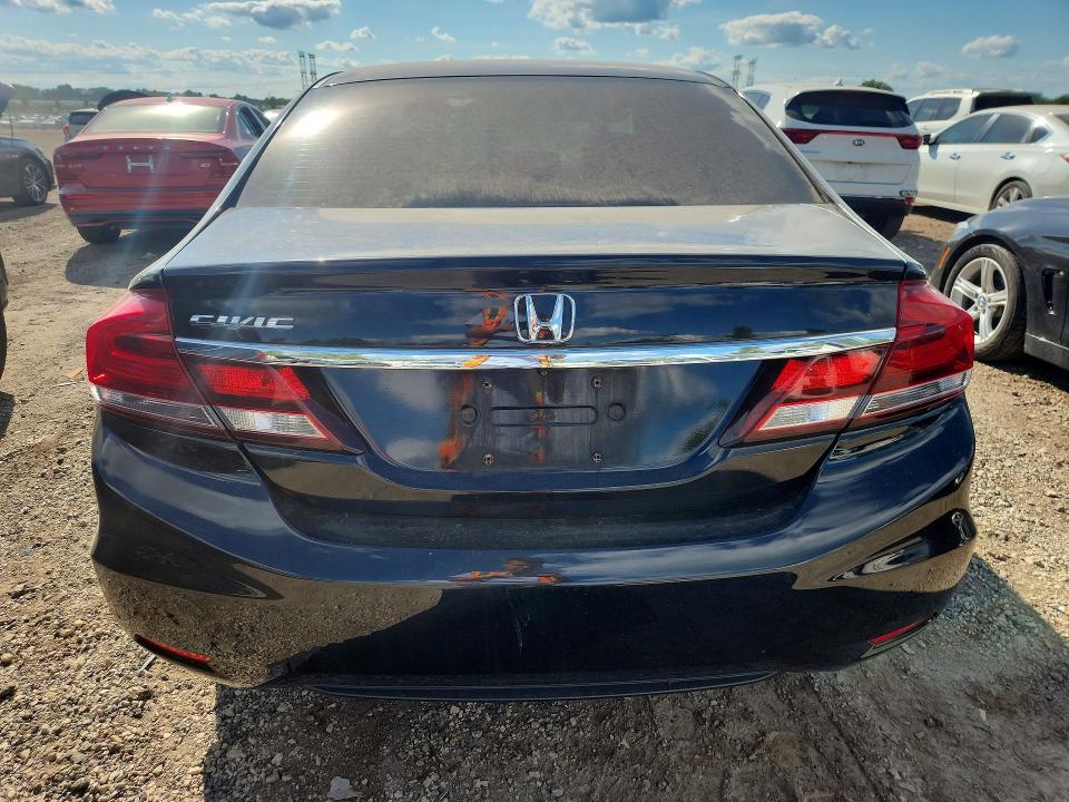 Photo 6 from auction – 2015 HONDA CIVIC with VIN 19XFB2F59FE051628