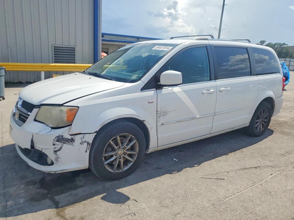 Photo 1 from auction – 2014 DODGE GRAND CARAVAN with VIN 2C4RDGCG5ER257777