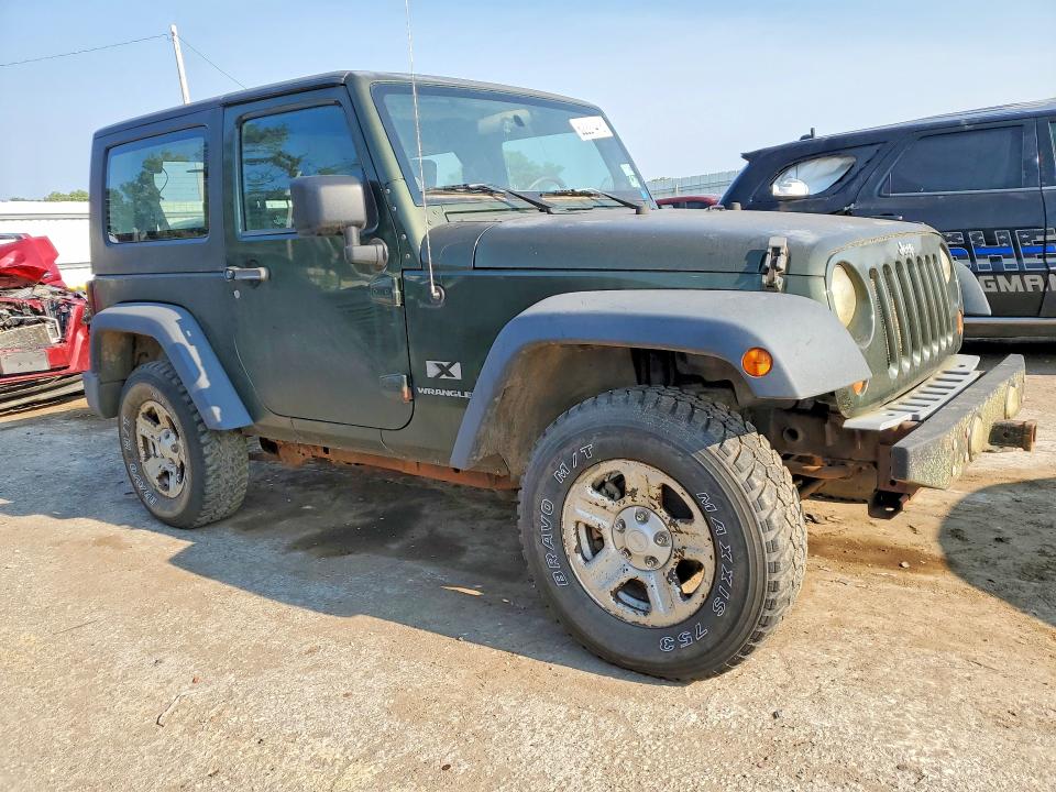 Photo 4 from auction – 2007 JEEP WRANGLER with VIN 1J4FA24117L149526