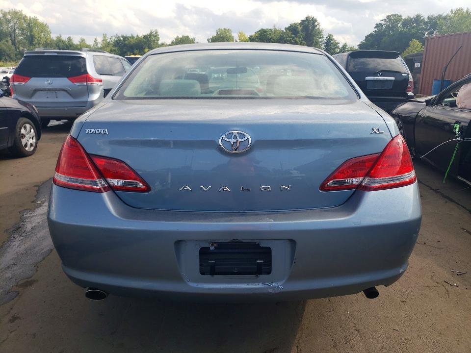 Photo 6 from auction – 2007 TOYOTA AVALON with VIN 4T1BK36B67U210212