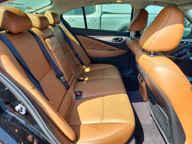Photo 10 from auction – 2023 INFINITI Q50 with VIN JN1EV7BPXPM512641