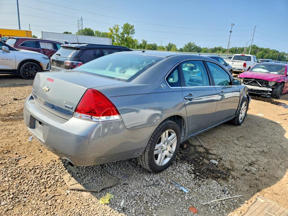 Photo 3 from auction – 2008 CHEVROLET IMPALA with VIN 2G1WC583681261669