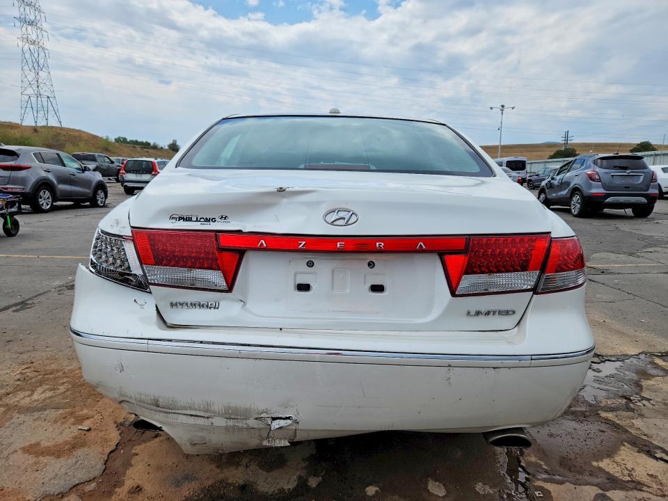 Photo 6 from auction – 2008 HYUNDAI AZERA with VIN KMHFC46F18A254595