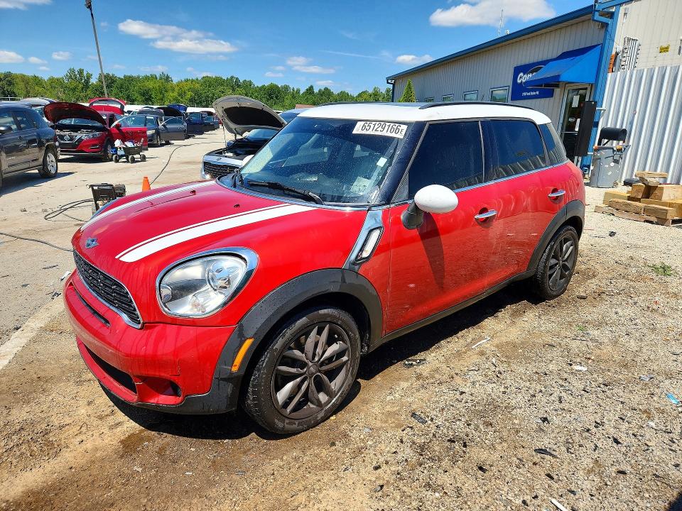 MINI COOPER 2014 with VIN WMWZC3C50EWP51558 - Photo from auction