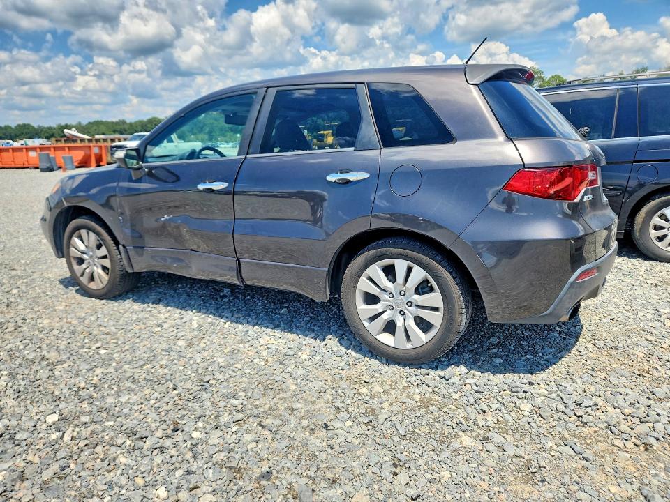 Photo 2 from auction – 2010 ACURA RDX with VIN 5J8TB2H22AA001740
