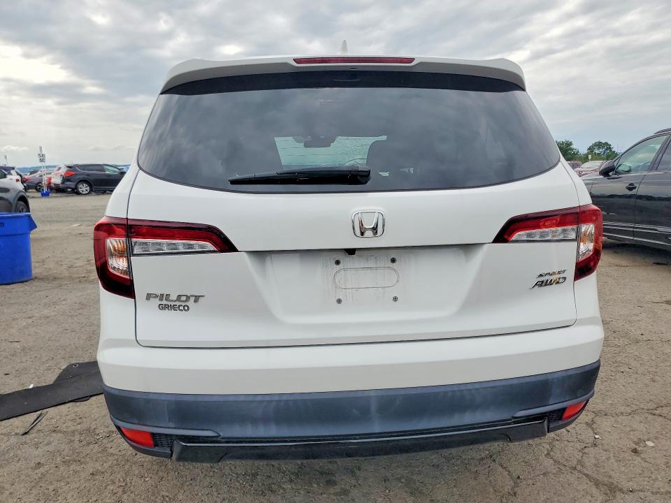 Photo 6 from auction – 2022 HONDA PILOT with VIN 5FNYF6H38NB087271