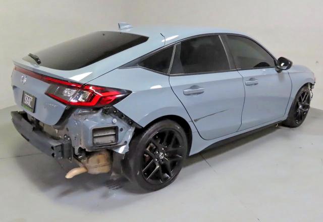 Photo 3 from auction – 2024 HONDA CIVIC with VIN 19XFL2H82RE003557
