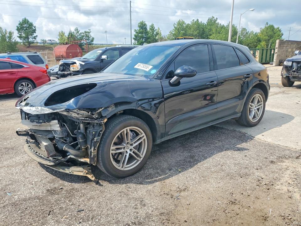 PORSCHE MACAN 2021 with VIN WP1AA2A53MLB04668 - Photo from auction