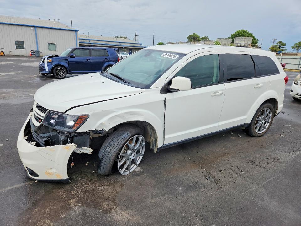 DODGE JOURNEY 2019 with VIN 3C4PDDEG1KT784646 - Photo from auction