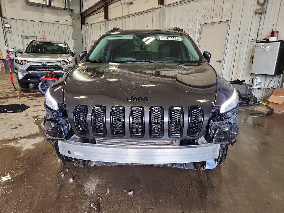 Photo 5 from auction – 2018 JEEP CHEROKEE with VIN 1C4PJMDX9JD546882