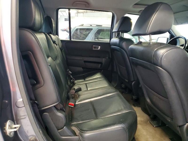 Photo 11 from auction – 2013 HONDA PILOT with VIN 5FNYF4H72DB019795