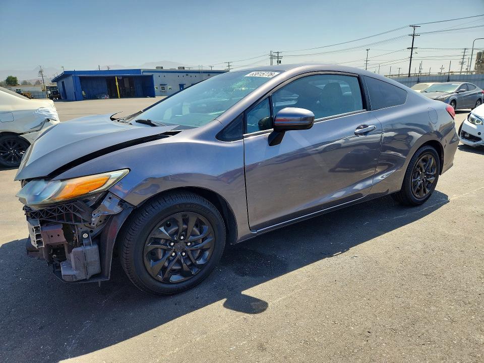 HONDA CIVIC 2014 with VIN 2HGFG3B56EH521521 - Photo from auction