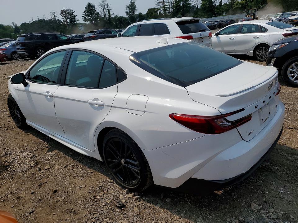 Photo 2 from auction – 2025 TOYOTA CAMRY with VIN 4T1DAACK6SU647642