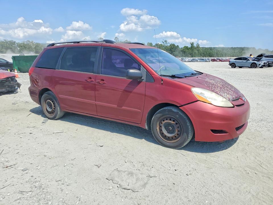 Photo 4 from auction – 2008 TOYOTA SIENNA with VIN 5TDZK23C18S170220