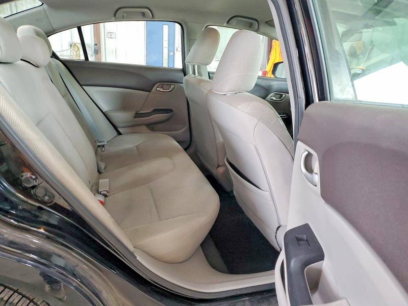 Photo 10 from auction – 2012 HONDA CIVIC with VIN 19XFB2F50CE320109