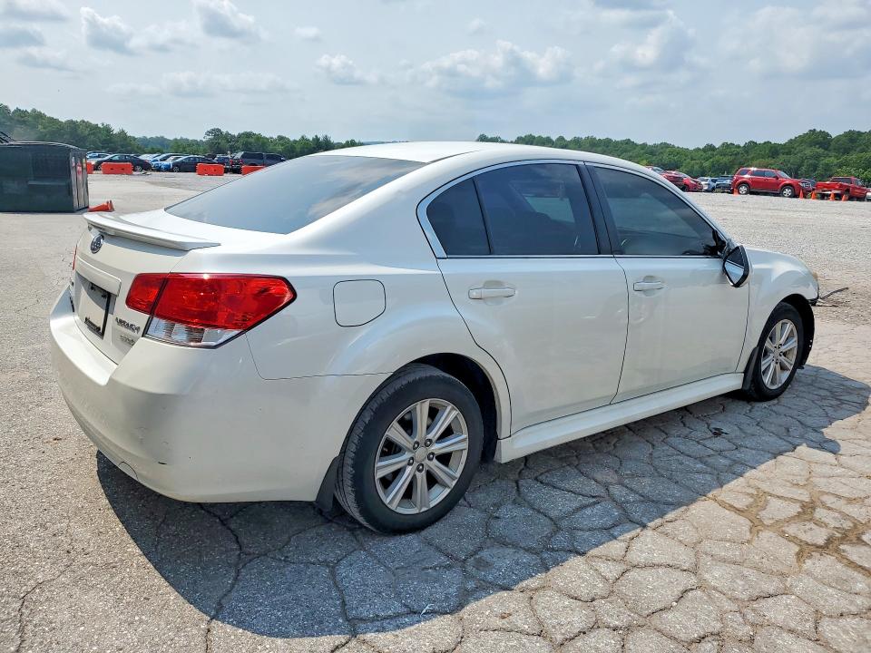 Photo 3 from auction – 2010 SUBARU LEGACY with VIN 4S3BMBG63A3216542
