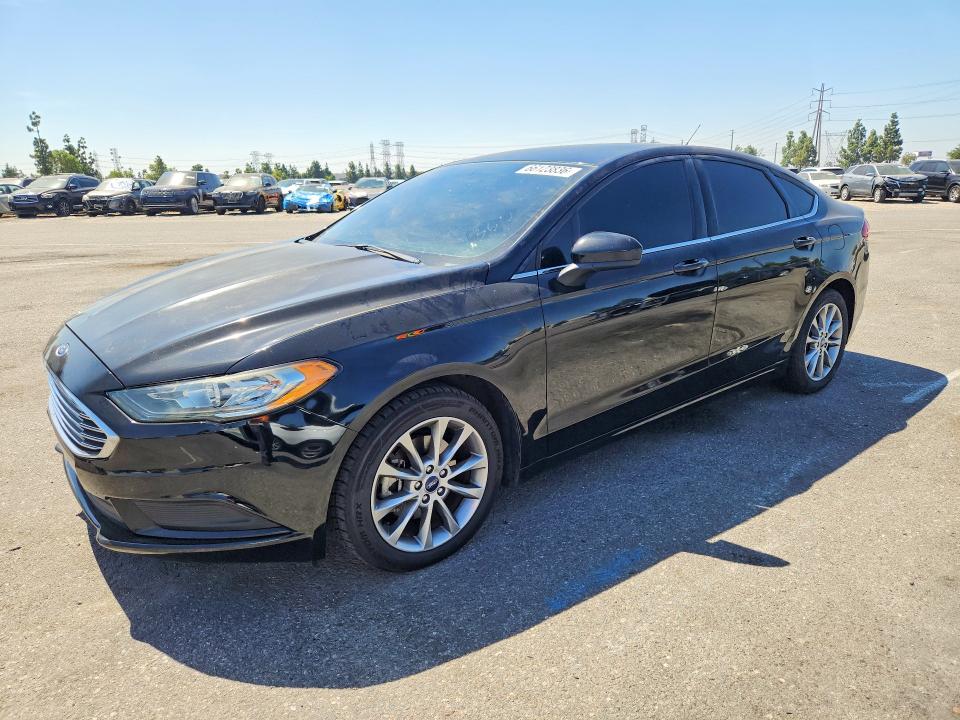 Photo 1 from auction – 2017 FORD FUSION with VIN 3FA6P0H79HR119755
