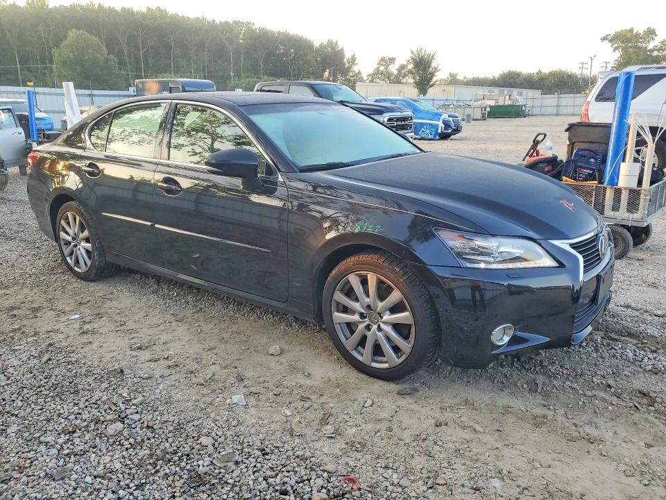 Photo 4 from auction – 2014 LEXUS GS with VIN JTHCE1BL8E5026088