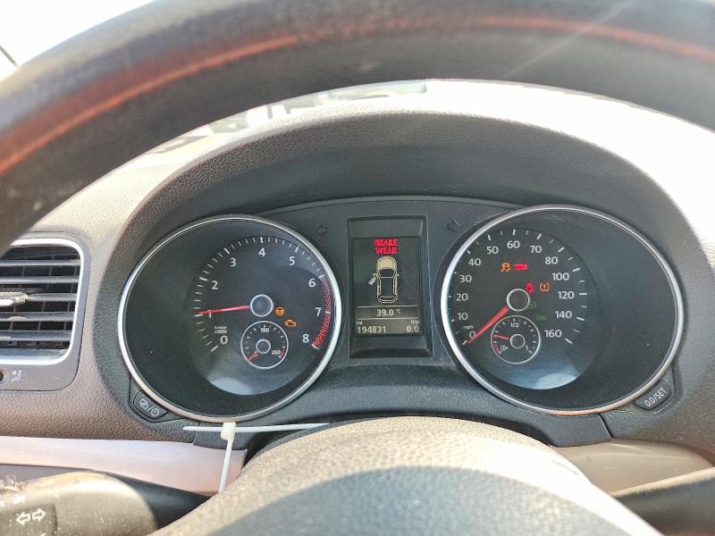 Photo 9 from auction – 2013 VOLKSWAGEN GOLF with VIN WVWDB7AJ0DW140029