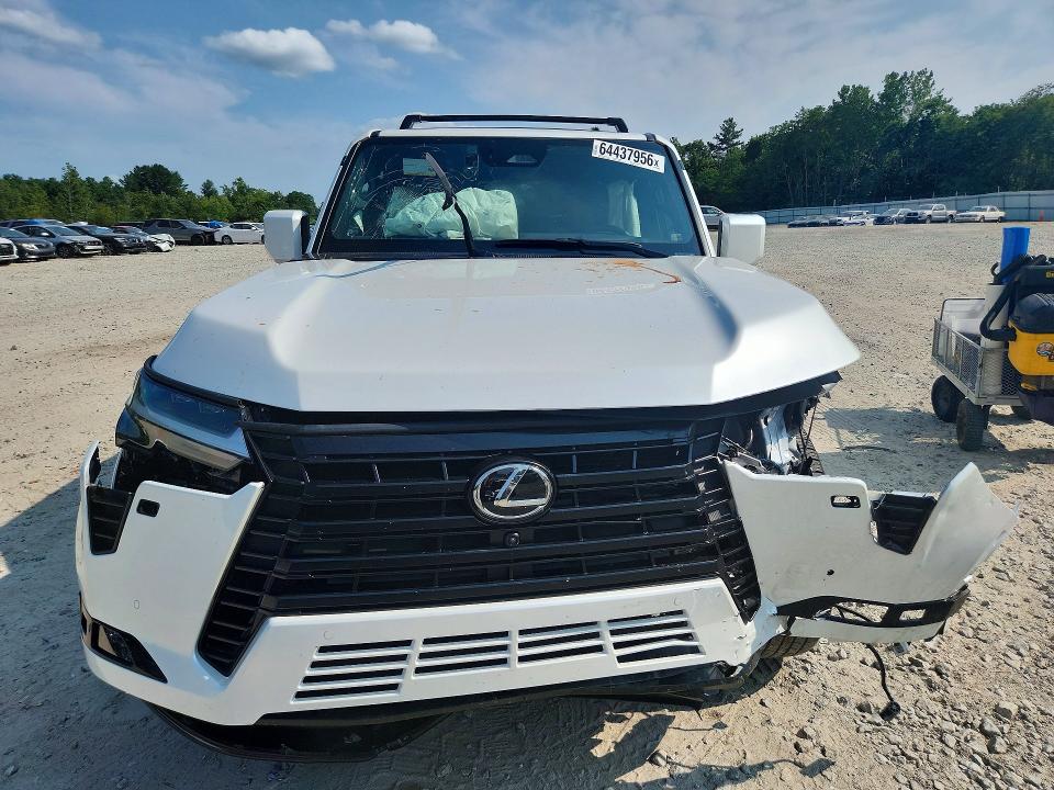 Photo 5 from auction – 2025 LEXUS GX 550 with VIN JTJVBCDX7S5057923