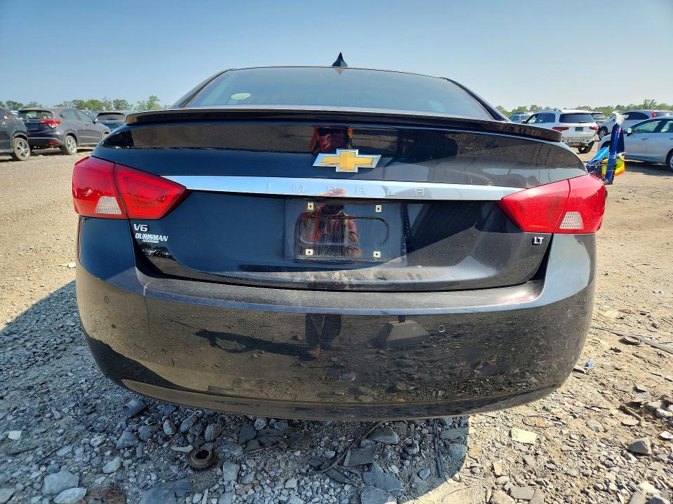Photo 6 from auction – 2015 CHEVROLET IMPALA with VIN 2G1125S37F9242021