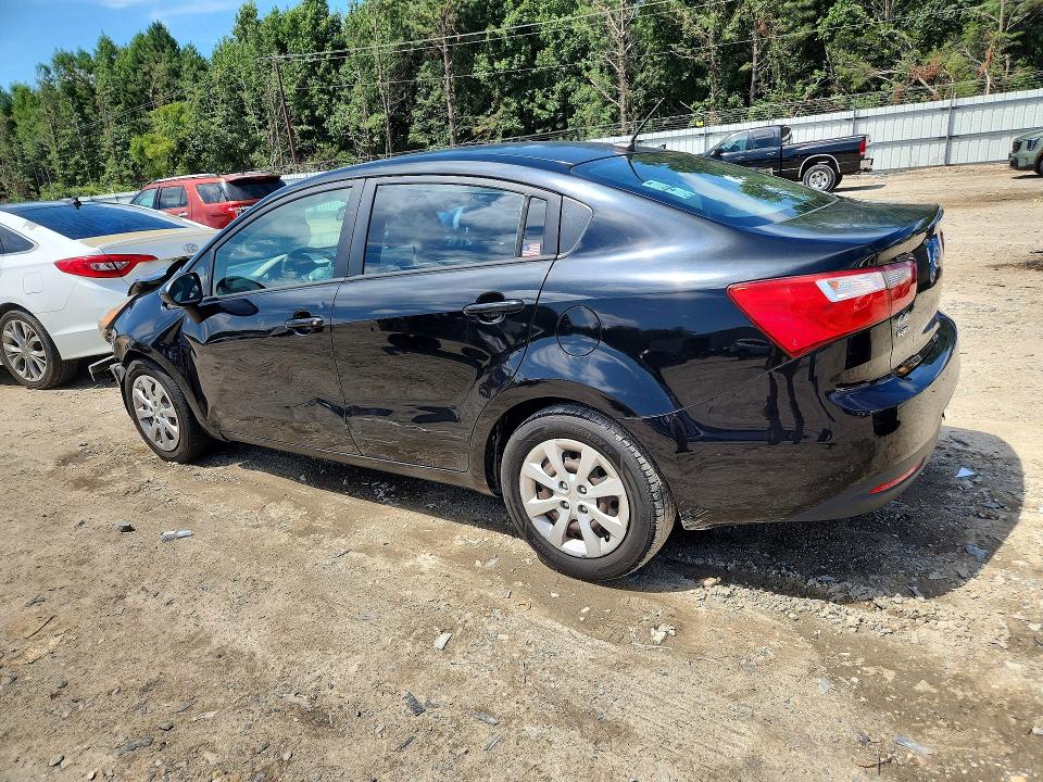 Photo 2 from auction – 2013 KIA RIO with VIN KNADM4A3XD6104114