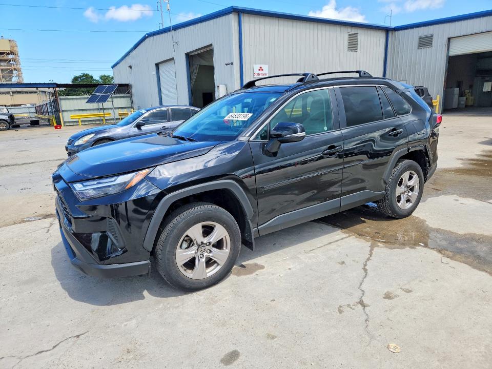 TOYOTA RAV4 2023 with VIN 2T3P1RFV2PC377567 - Photo from auction