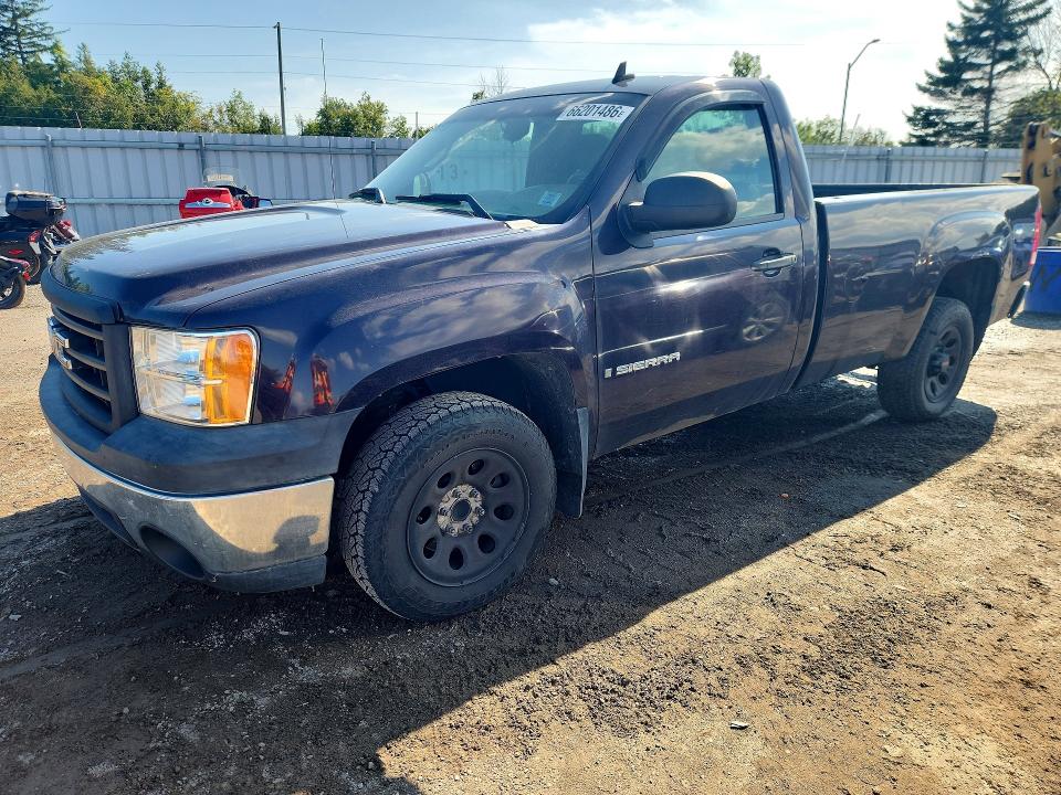 2008 GMC SIERRA - Търг №66201486