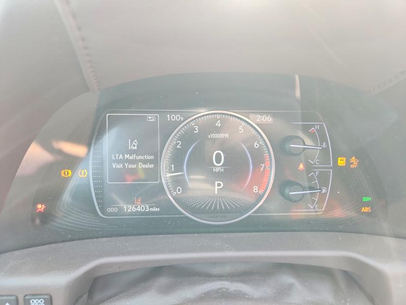 Photo 9 from auction – 2019 LEXUS ES with VIN 58ABZ1B11KU001796