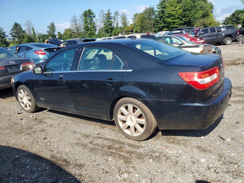 Photo 2 from auction – 2008 LINCOLN MKZ with VIN 3LNHM26T88R634569