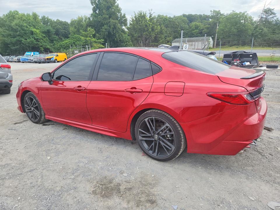 Photo 2 from auction – 2025 TOYOTA CAMRY with VIN 4T1DAACKXSU170648