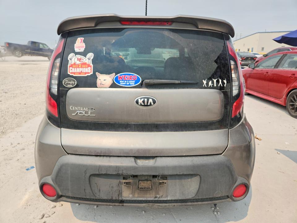 Фото 6 с аукциона – 2015 KIA SOUL с VIN KNDJP3A50F7189910