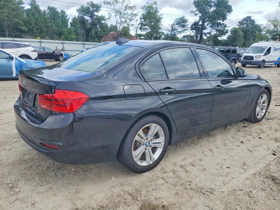 Photo 3 from auction – 2016 BMW 328 with VIN WBA8E9G54GNU28545