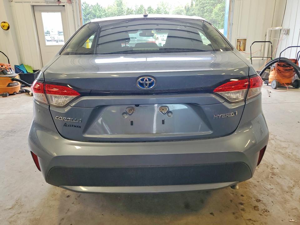 Photo 6 from auction – 2020 TOYOTA COROLLA with VIN JTDEBRBE5LJ011894