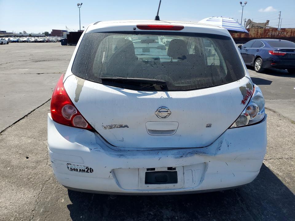 Photo 6 from auction – 2007 NISSAN VERSA with VIN 3N1BC13E27L403488