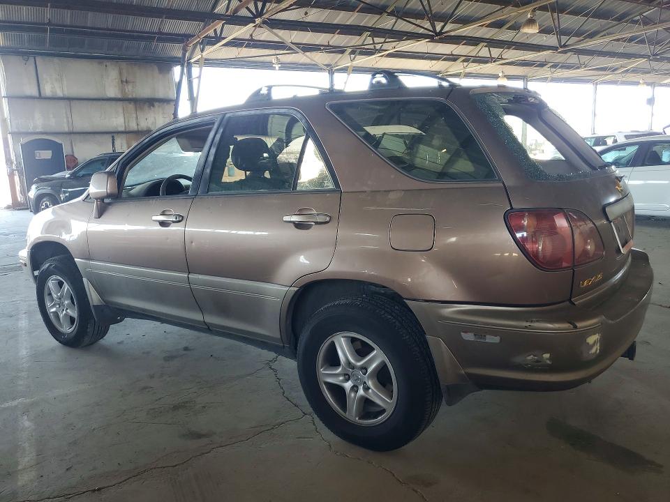 Photo 2 from auction – 1999 LEXUS RX with VIN JT6GF10U1X0039316