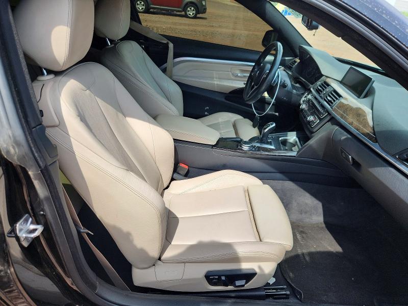 Photo 10 from auction – 2015 BMW 428 with VIN WBA3N7C5XFK225275