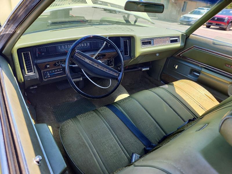 Photo 8 from auction – 1971 CHEVROLET COUPE with VIN 166471T230638