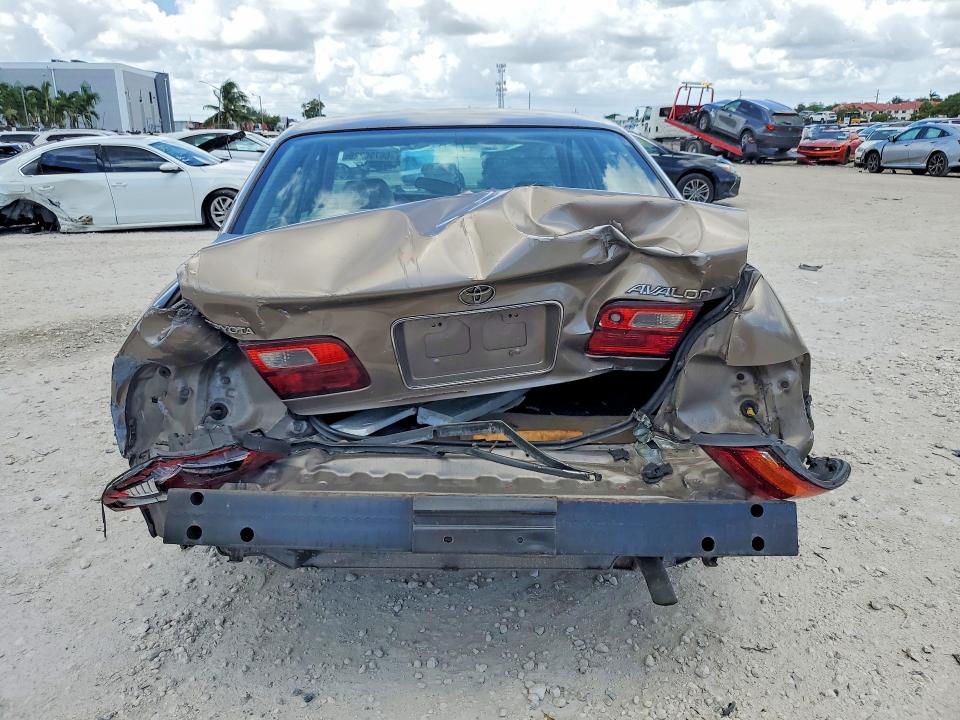 Photo 6 from auction – 1998 TOYOTA AVALON with VIN 4T1BF18B3WU246993