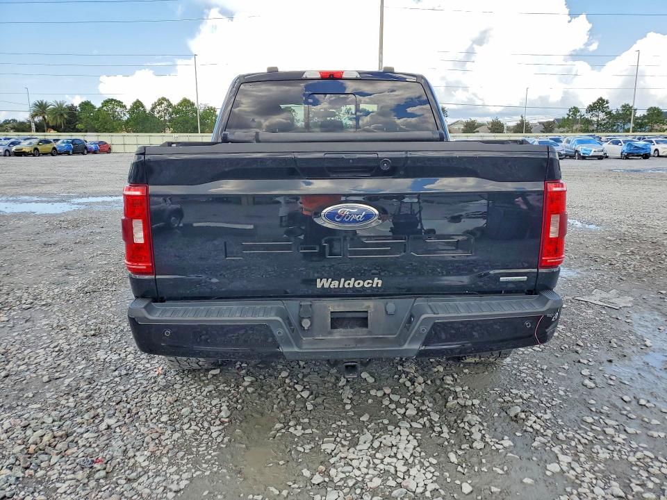 Photo 6 from auction – 2021 FORD F150 with VIN 1FTFW1E82MFB65144