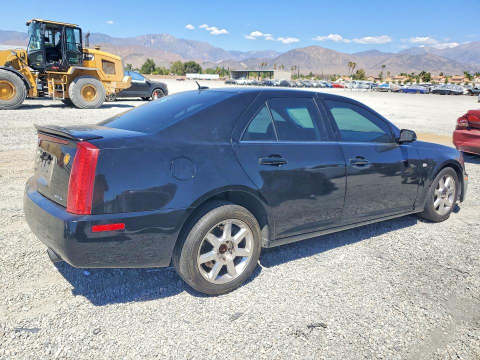 Photo 3 from auction – 2005 CADILLAC STS with VIN 1G6DC67A550208489